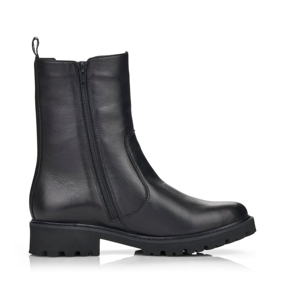 Rieker D8685 Több Mint Fekete