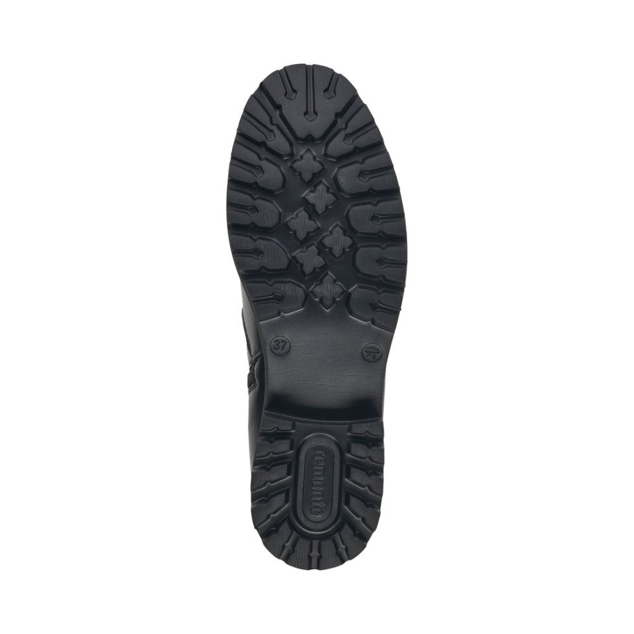 Rieker D8685 Több Mint Fekete