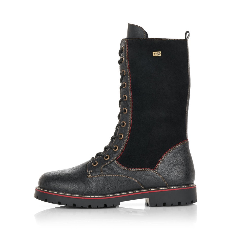 Rieker D9370 Sarolta Black
