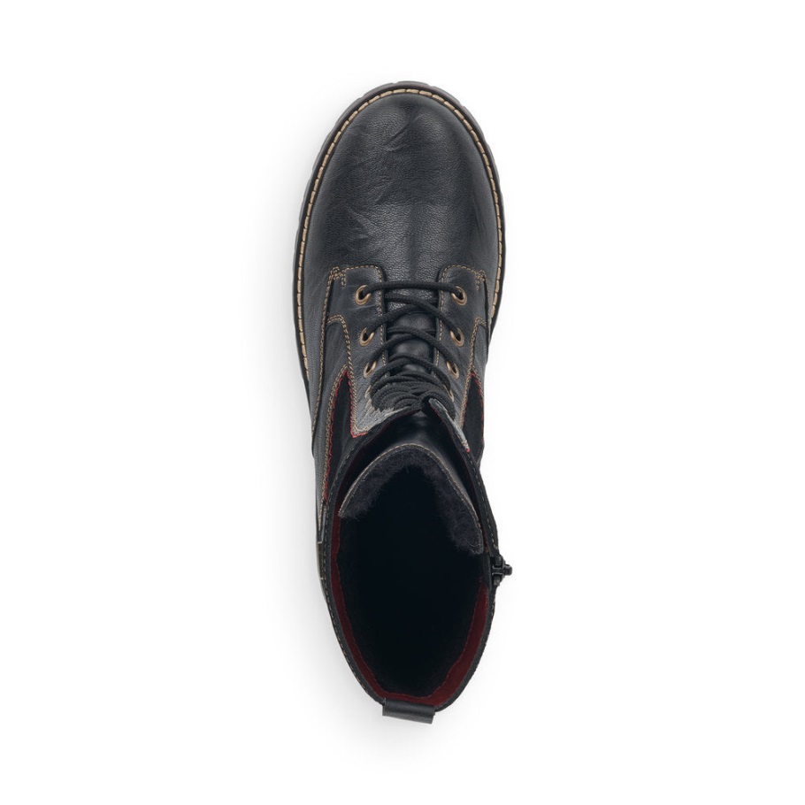 Rieker D9370 Sarolta Black