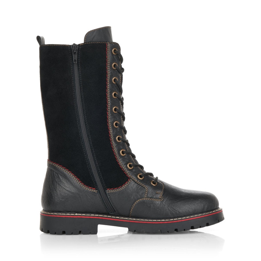 Rieker D9370 Sarolta Black