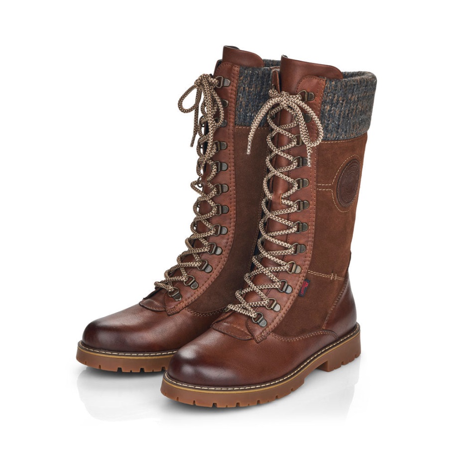 Rieker D9375 Sarolta Red