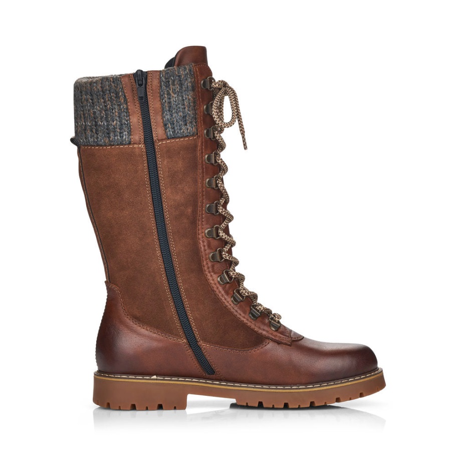 Rieker D9375 Sarolta Red