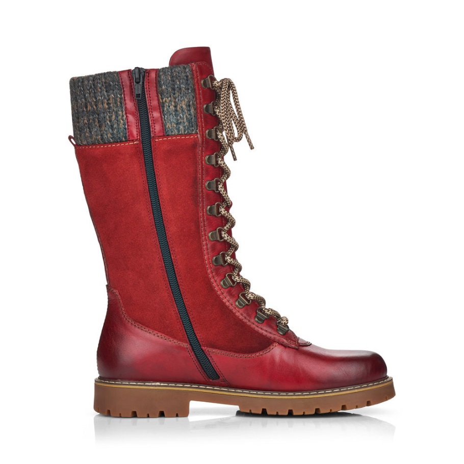 Rieker D9375 Sarolta Red