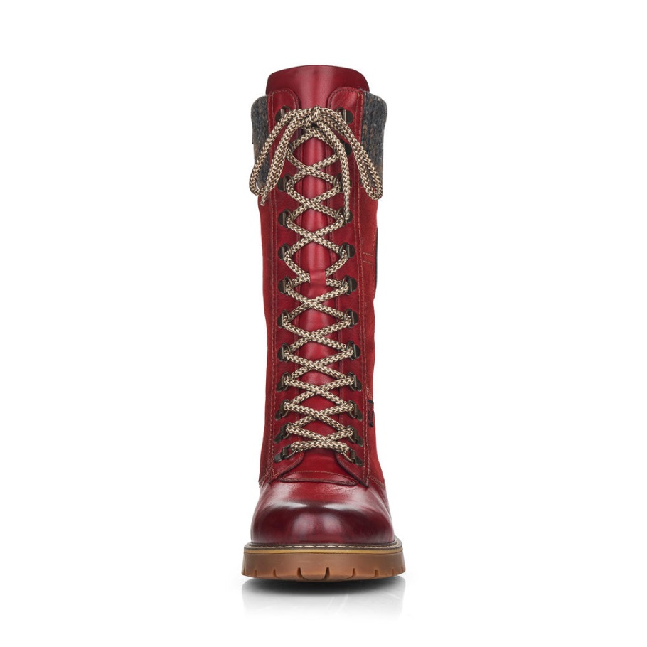 Rieker D9375 Sarolta Red