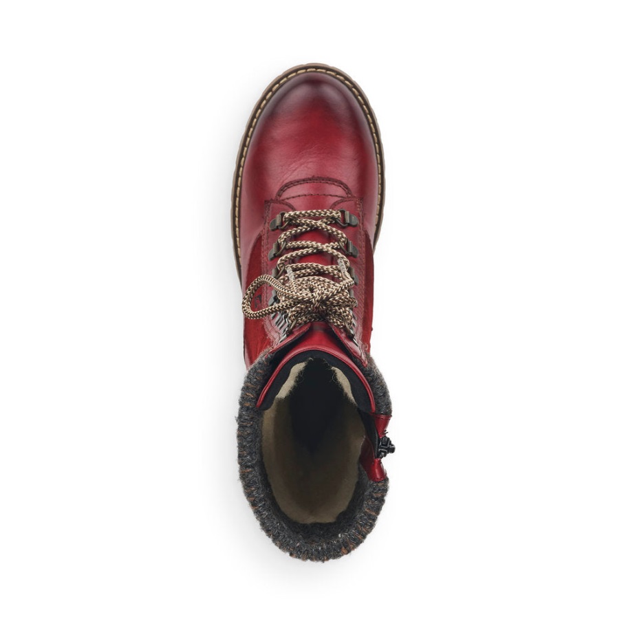 Rieker D9375 Sarolta Red