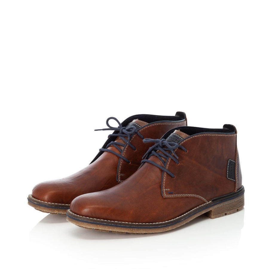 Rieker F1310 Férfi Johnny Brown