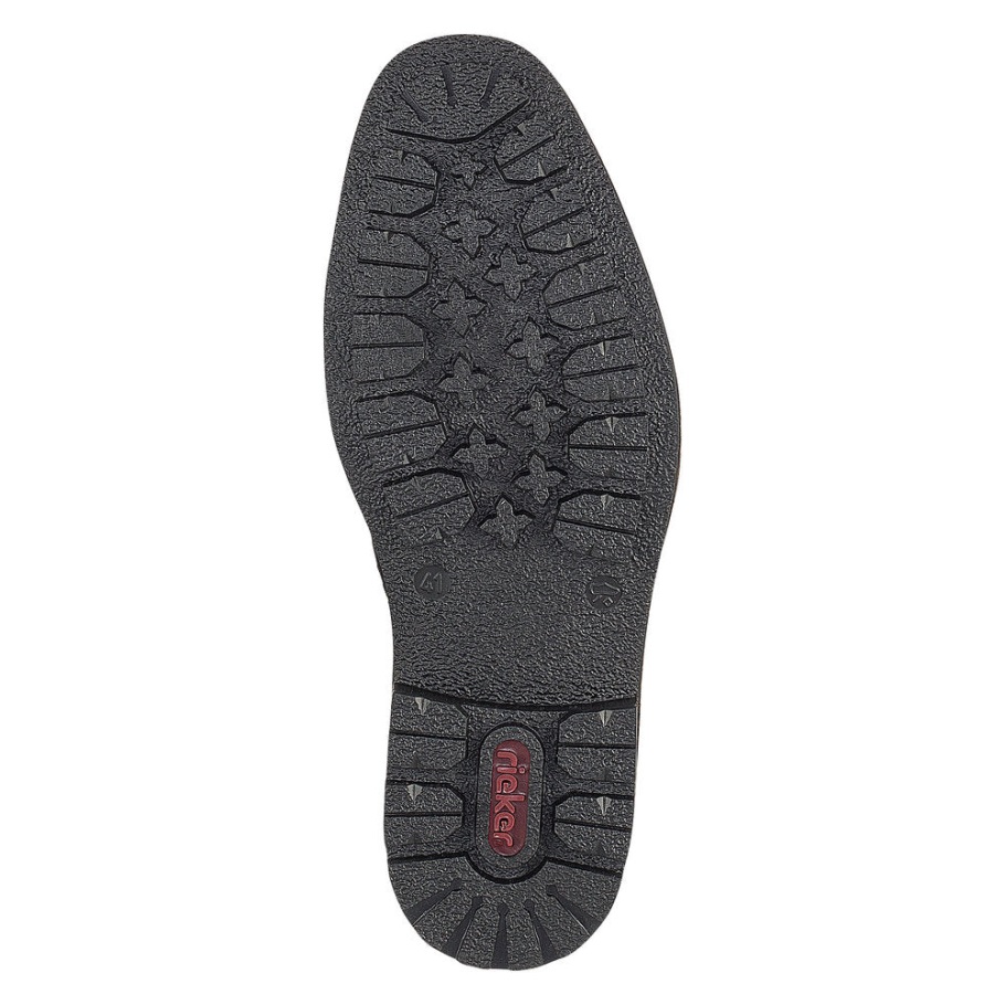 Rieker F1310 Férfi Johnny Brown