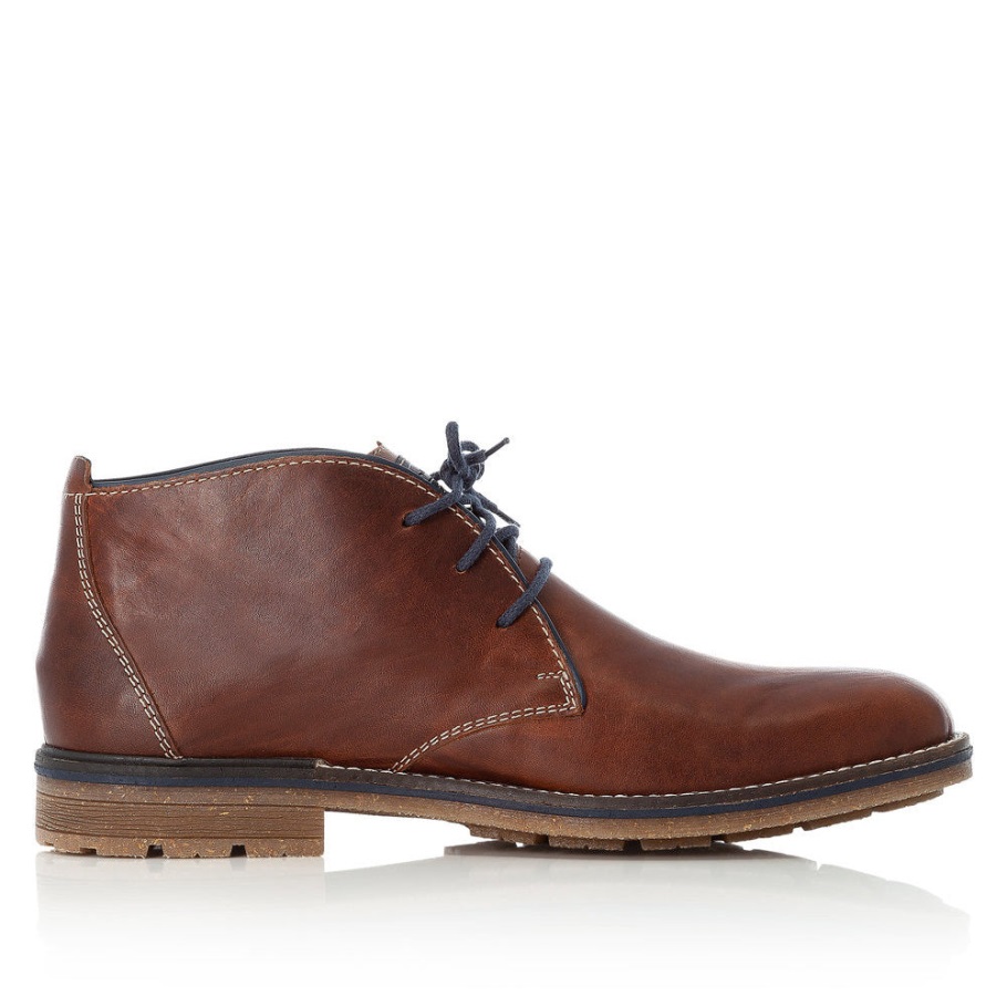 Rieker F1310 Férfi Johnny Brown