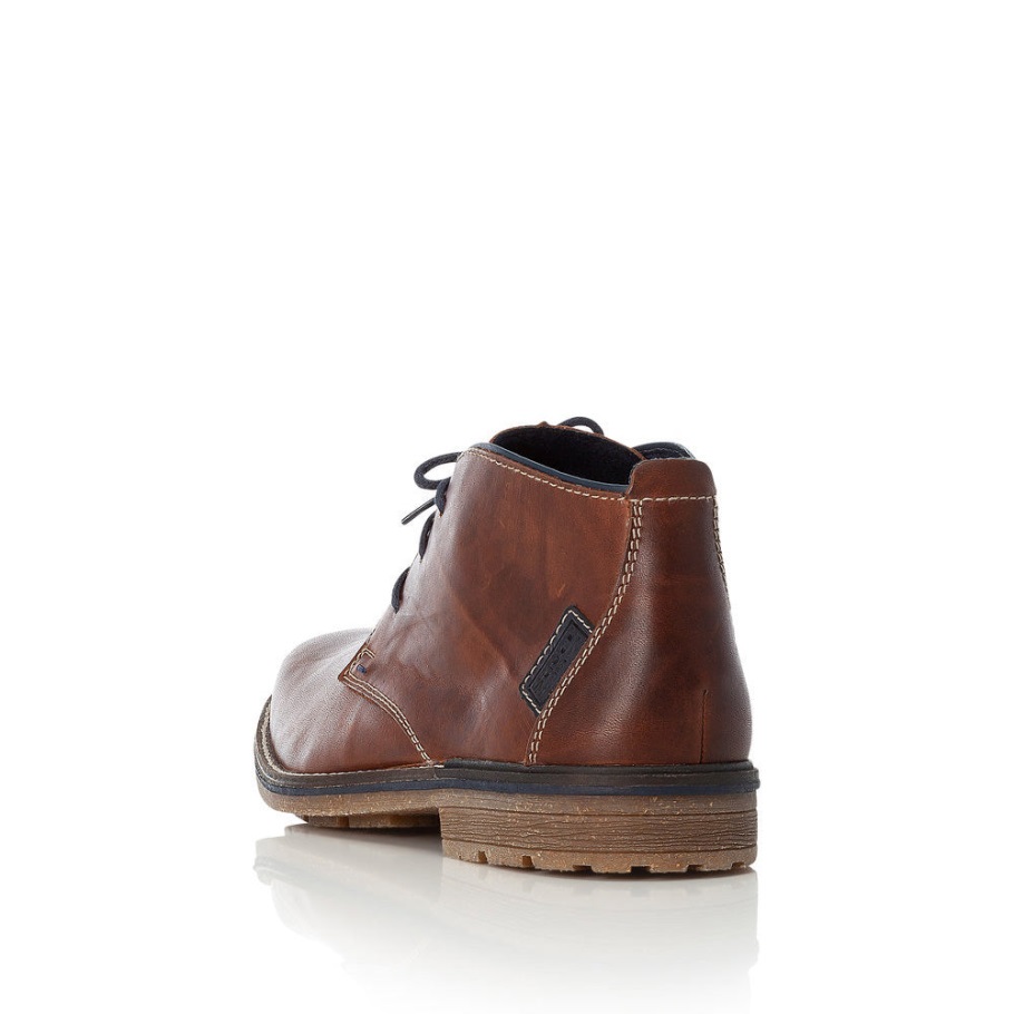 Rieker F1310 Férfi Johnny Brown