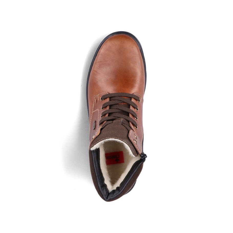 Rieker F5423 Férfi Bjoern Fekete