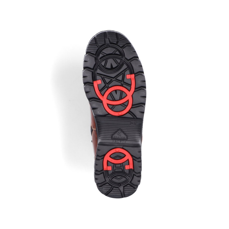 Rieker F5423 Férfi Bjoern Fekete