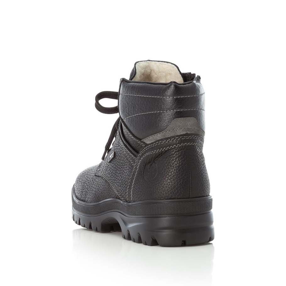 Rieker F5423 Férfi Bjoern Fekete