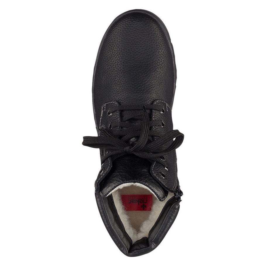 Rieker F5423 Férfi Bjoern Fekete