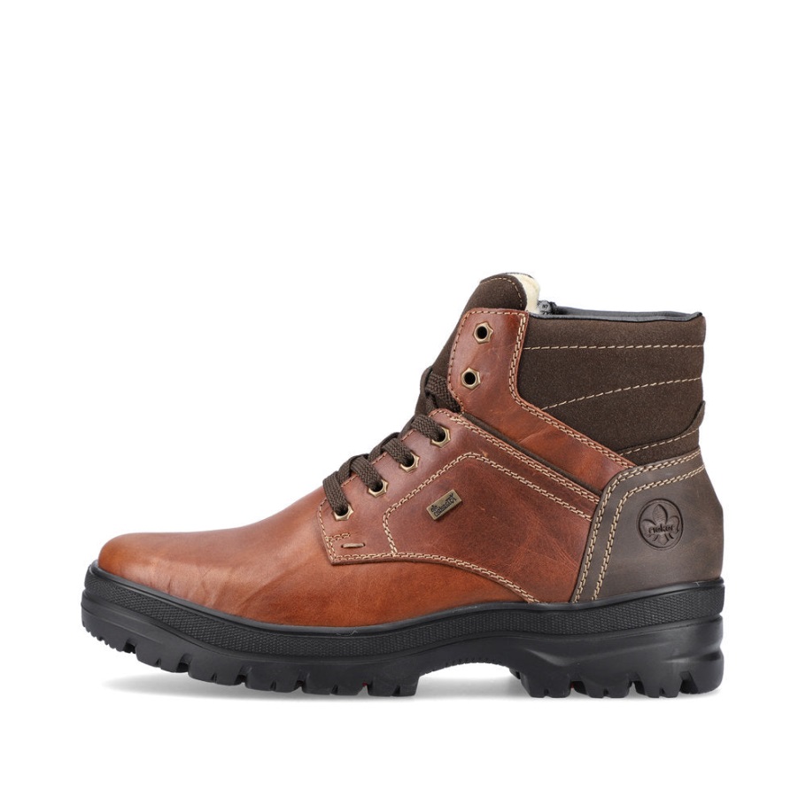 Rieker F5423 Férfi Bjoern Fekete