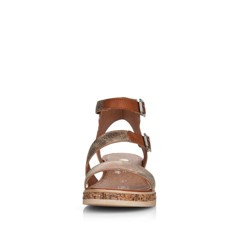 Rieker Zöld D3052 Jerilyn