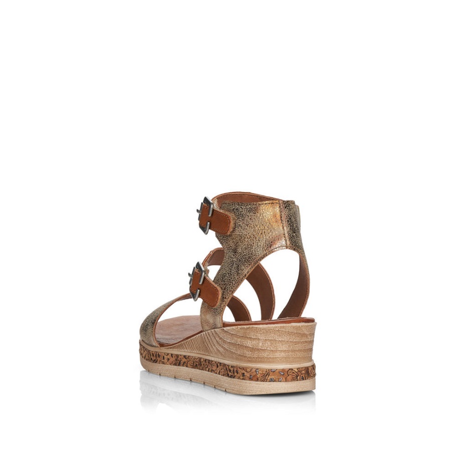 Rieker Zöld D3052 Jerilyn