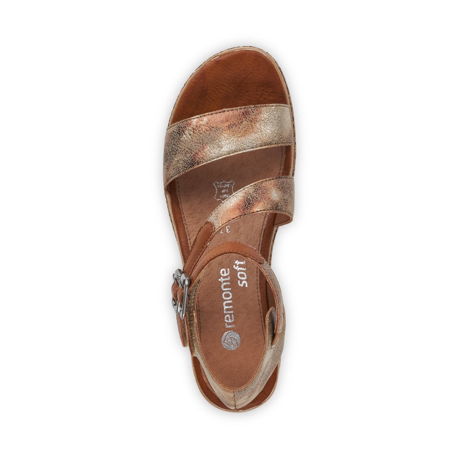 Rieker Zöld D3052 Jerilyn