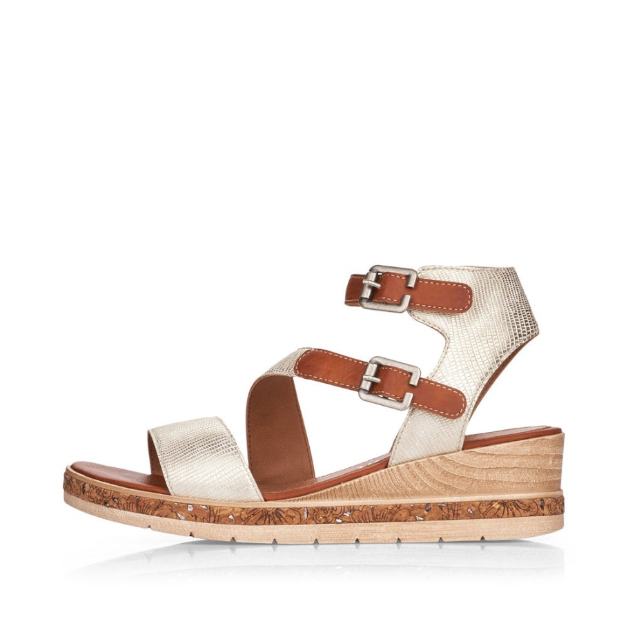 Rieker Zöld D3052 Jerilyn