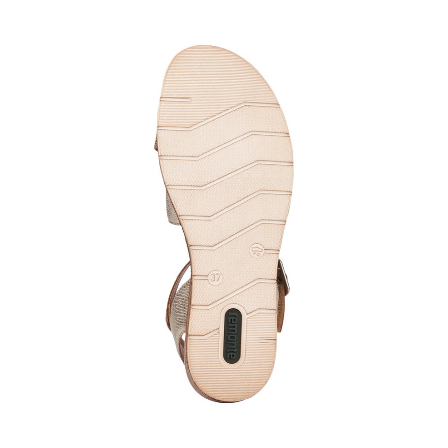 Rieker Zöld D3052 Jerilyn