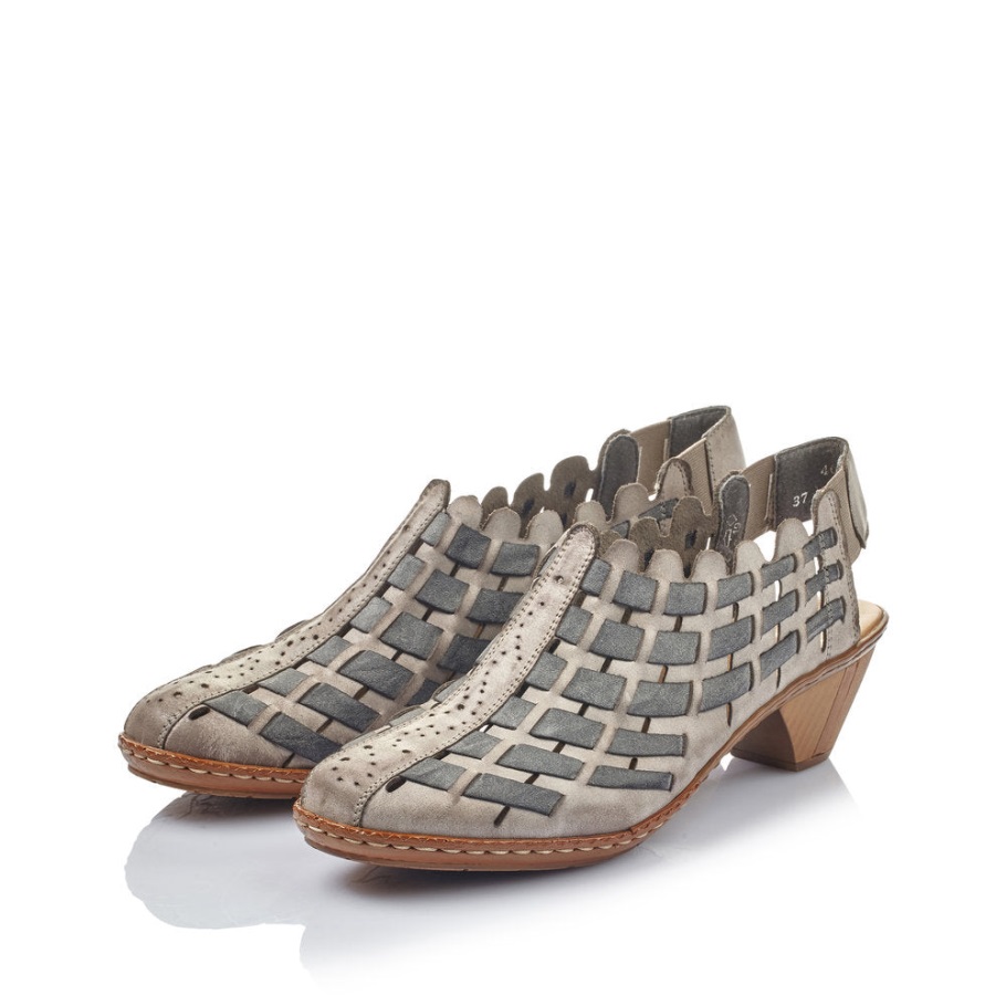 Rieker Gray 46778 Sina