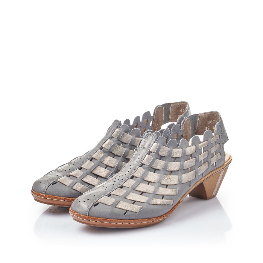 Rieker Gray 46778 Sina