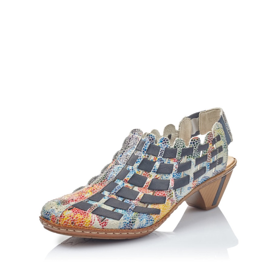 Rieker Gray 46778 Sina
