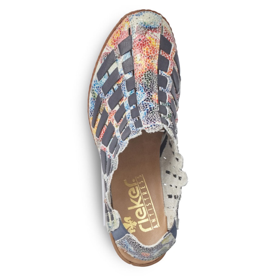 Rieker Gray 46778 Sina