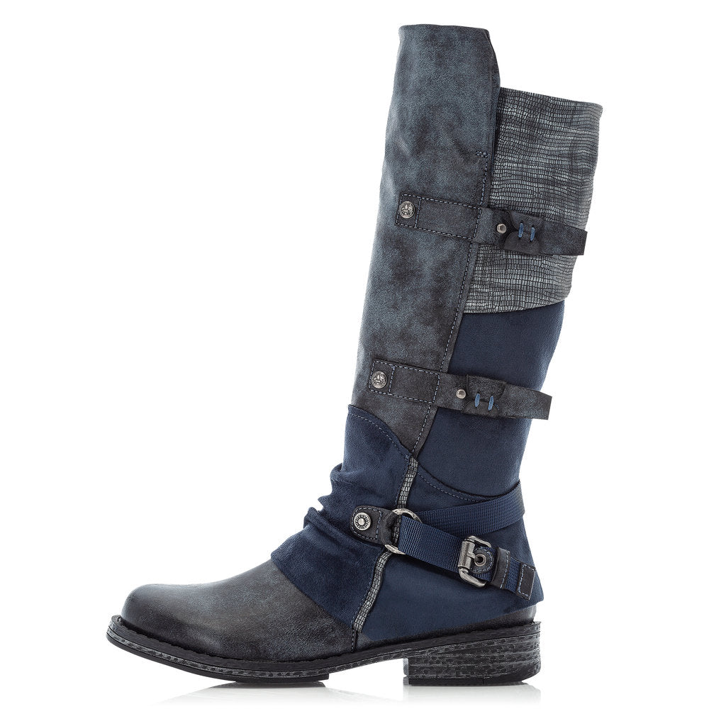 Rieker Szürke 92284 Frank