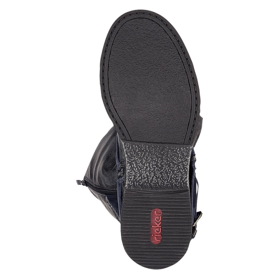 Rieker Szürke 92284 Frank