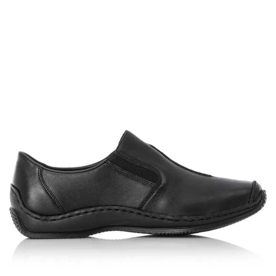 Rieker L1751 Celia Fekete
