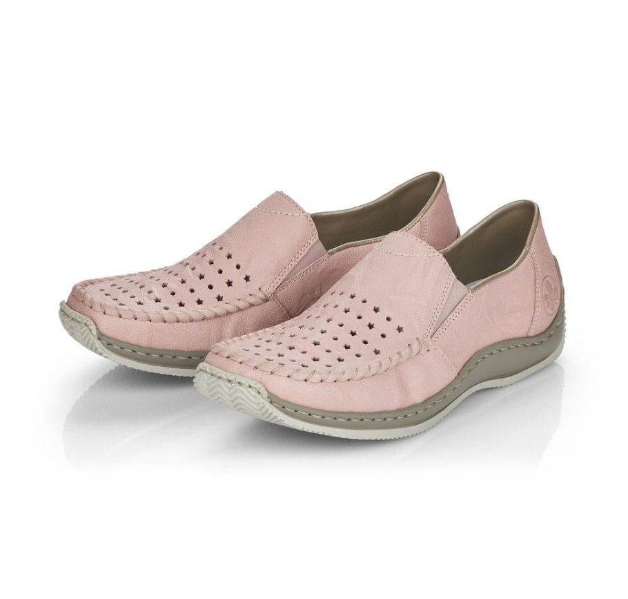 Rieker L1765 Celia Pink