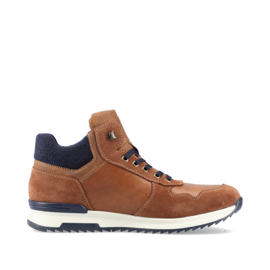 Rieker Férfi 36140 Barna