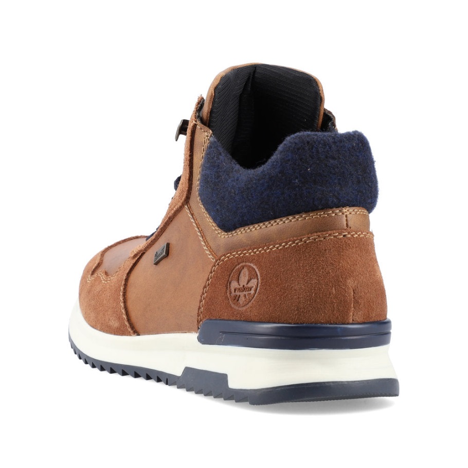 Rieker Férfi 36140 Barna