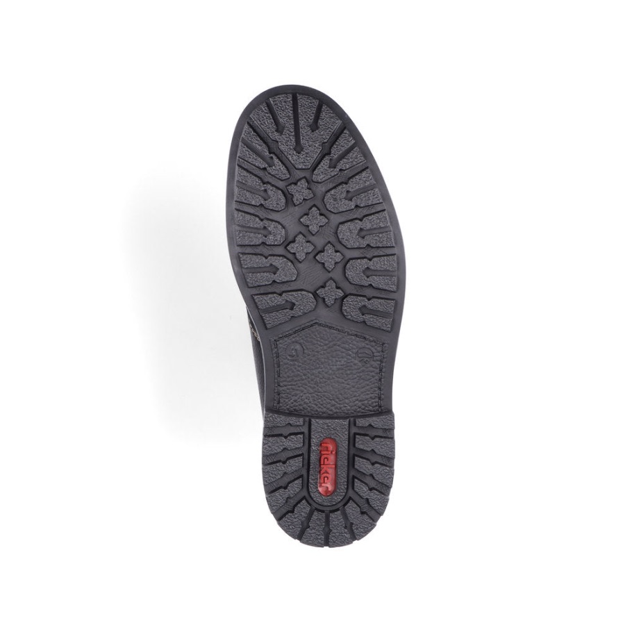 Rieker Férfi F4622 Fekete