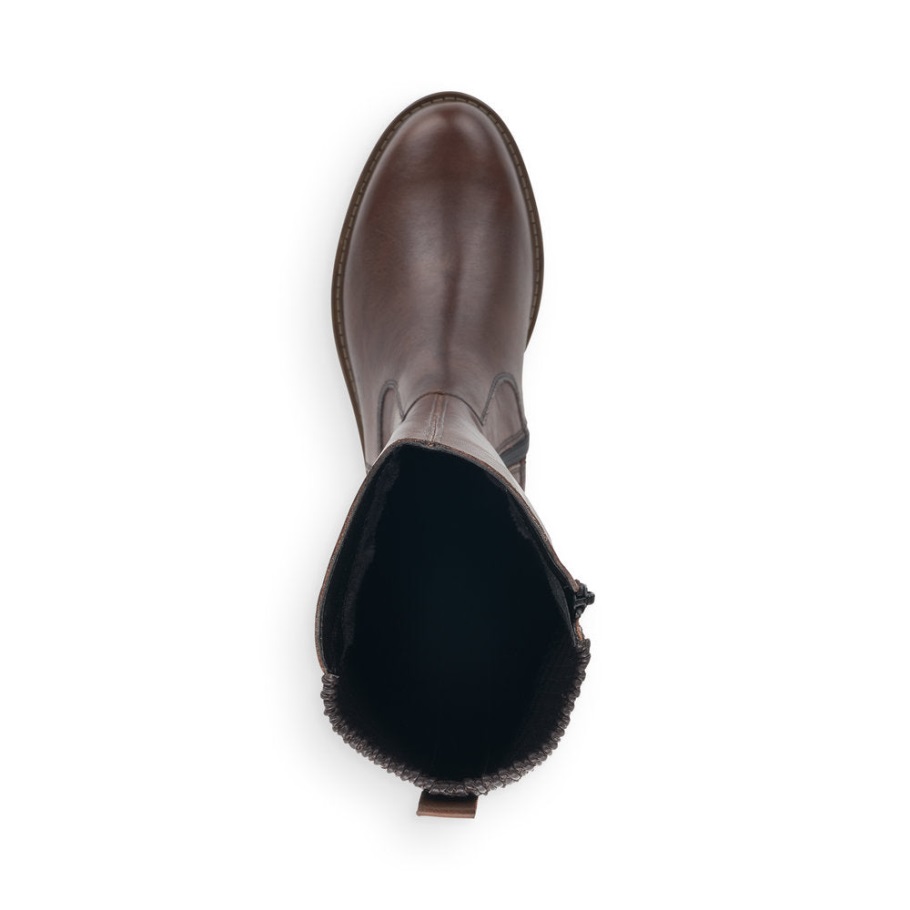 Rieker Merbau R6577 Mogyoró