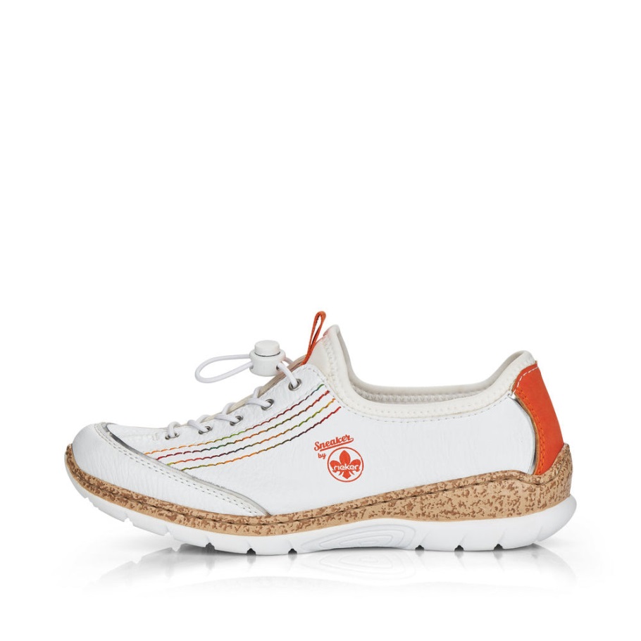 Rieker N42t0 Nikita Fehér