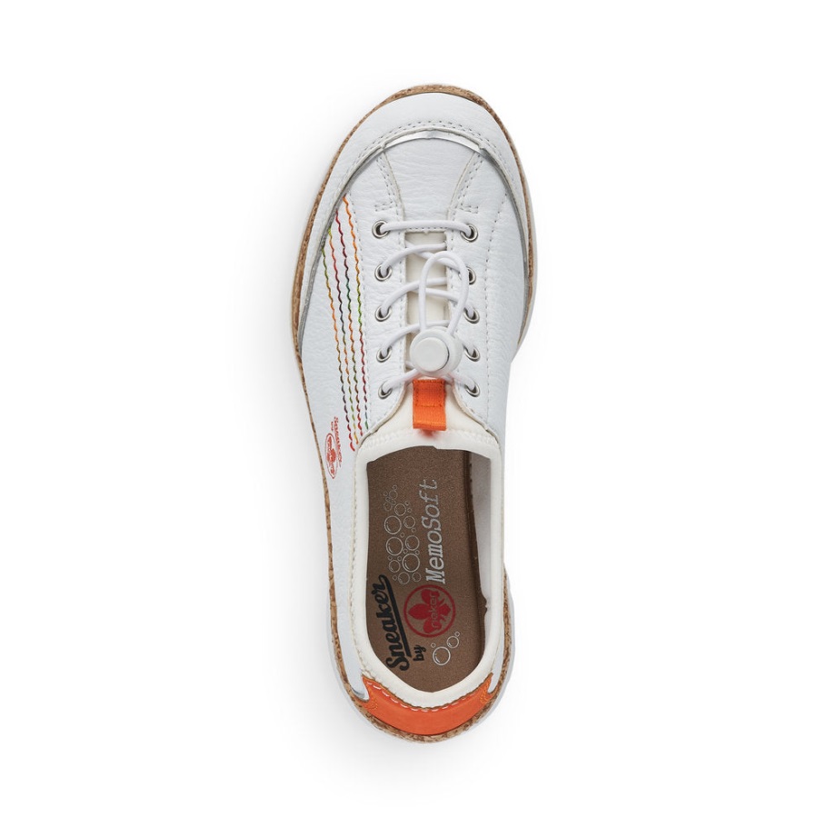 Rieker N42t0 Nikita Fehér