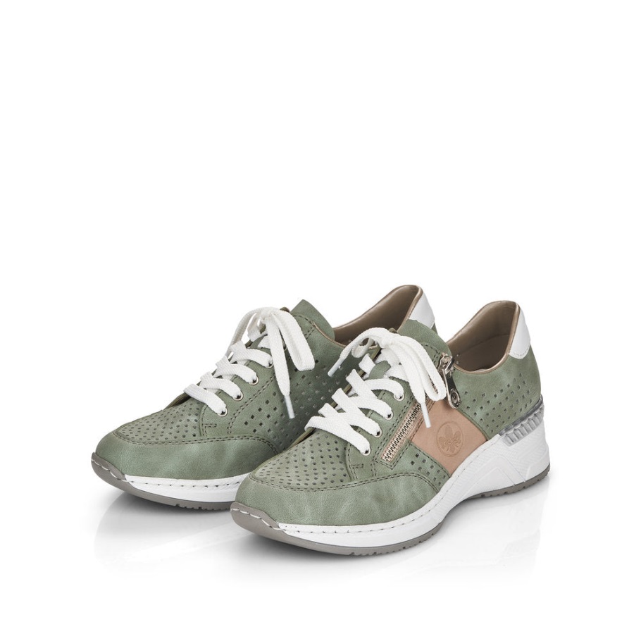 Rieker N4327 Kitty Mint