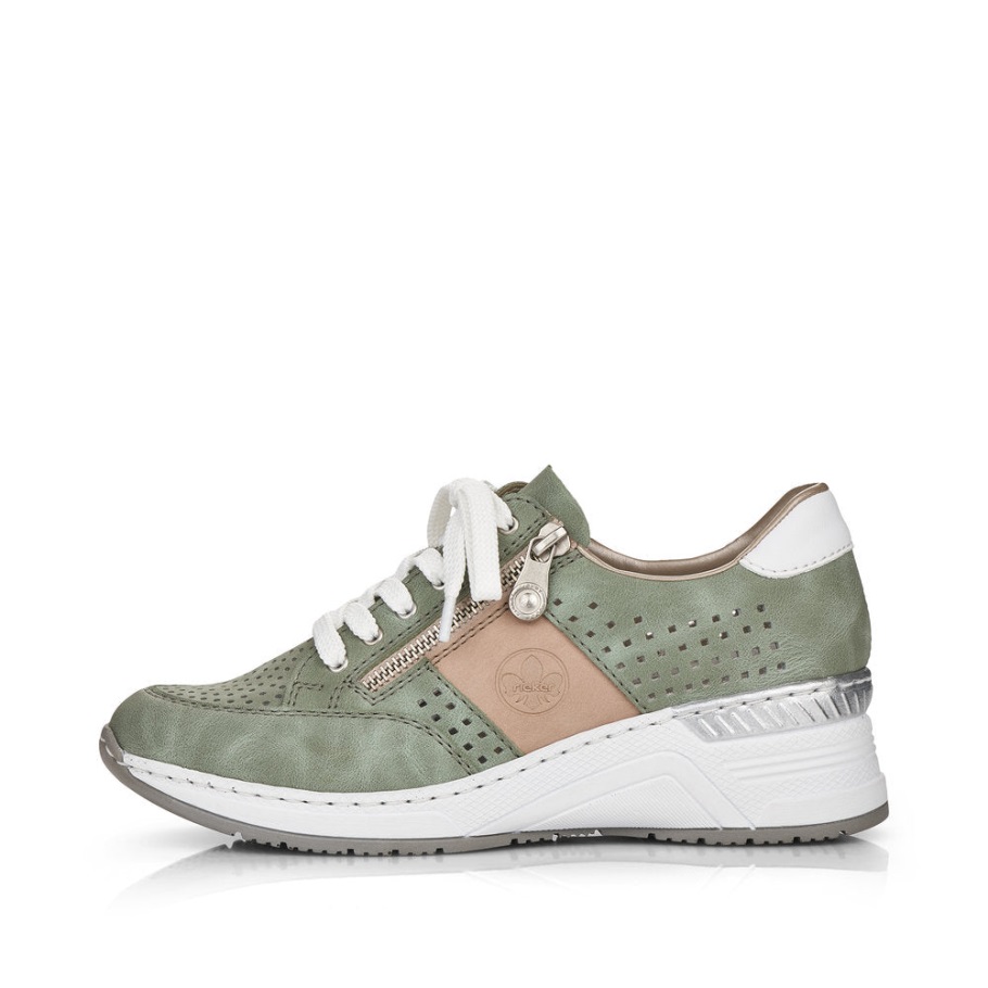 Rieker N4327 Kitty Mint
