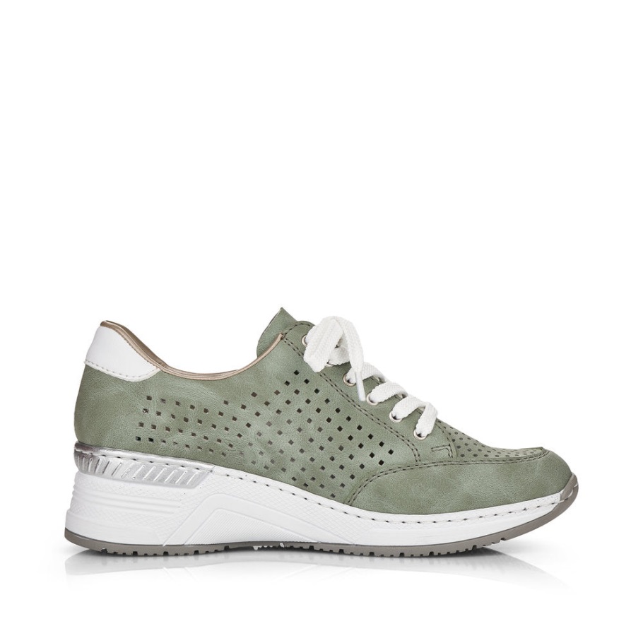 Rieker N4327 Kitty Mint