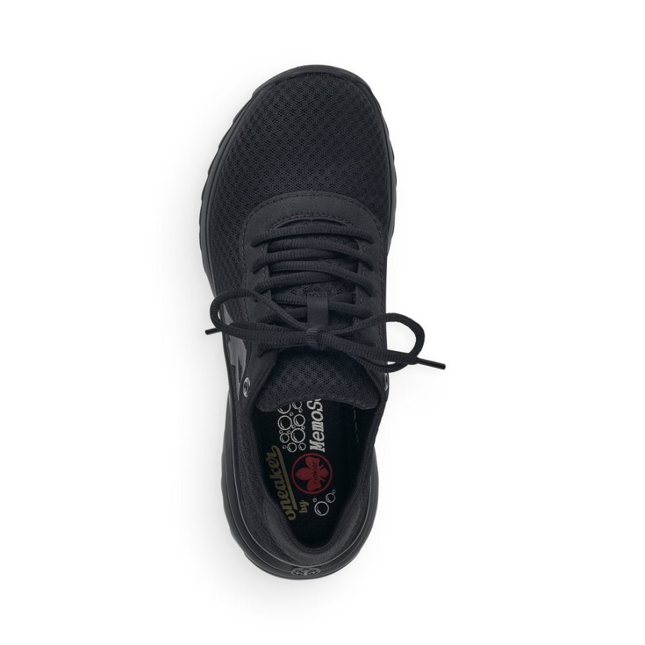 Rieker N6612 Melody Fekete