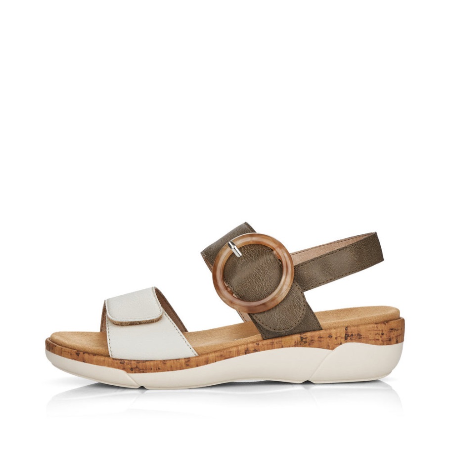 Rieker Narancssárga R6853 Jocelyn