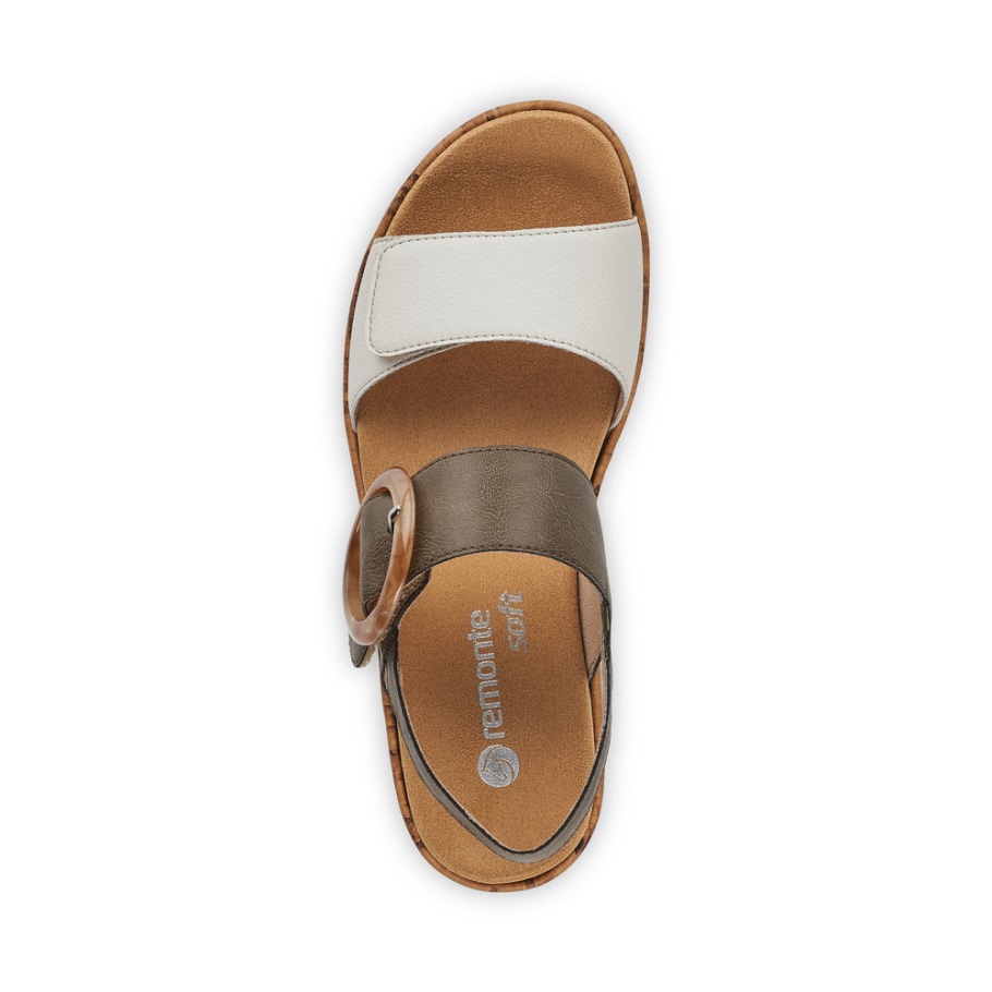 Rieker Narancssárga R6853 Jocelyn