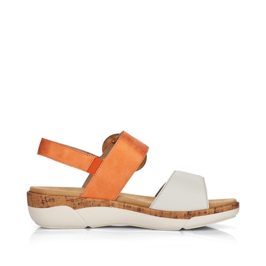 Rieker Narancssárga R6853 Jocelyn