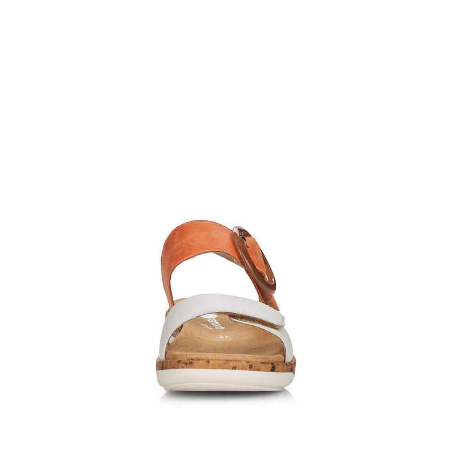 Rieker Narancssárga R6853 Jocelyn