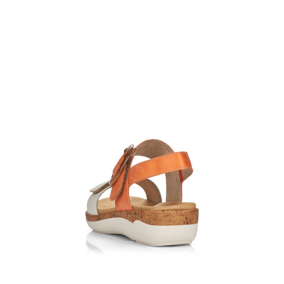 Rieker Narancssárga R6853 Jocelyn