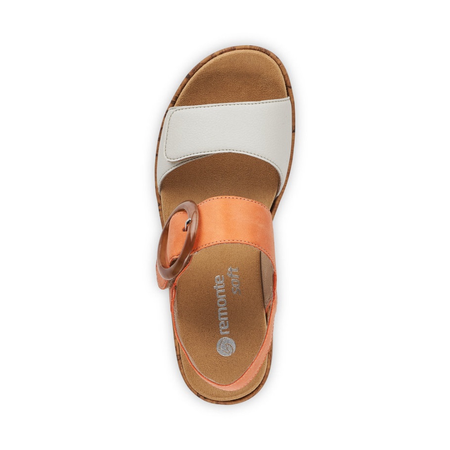 Rieker Narancssárga R6853 Jocelyn
