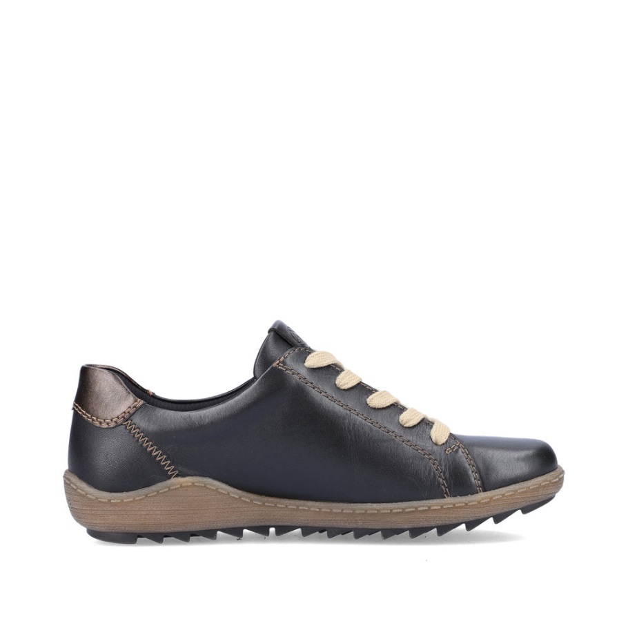 Rieker R1426 Liv Fekete