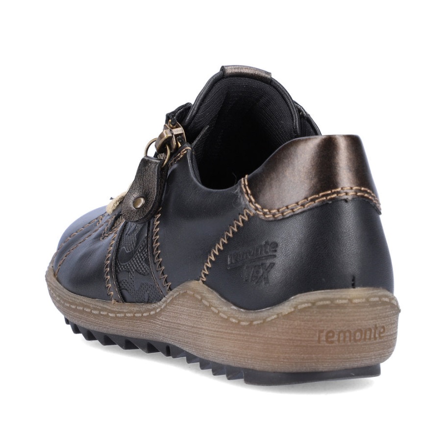 Rieker R1426 Liv Fekete